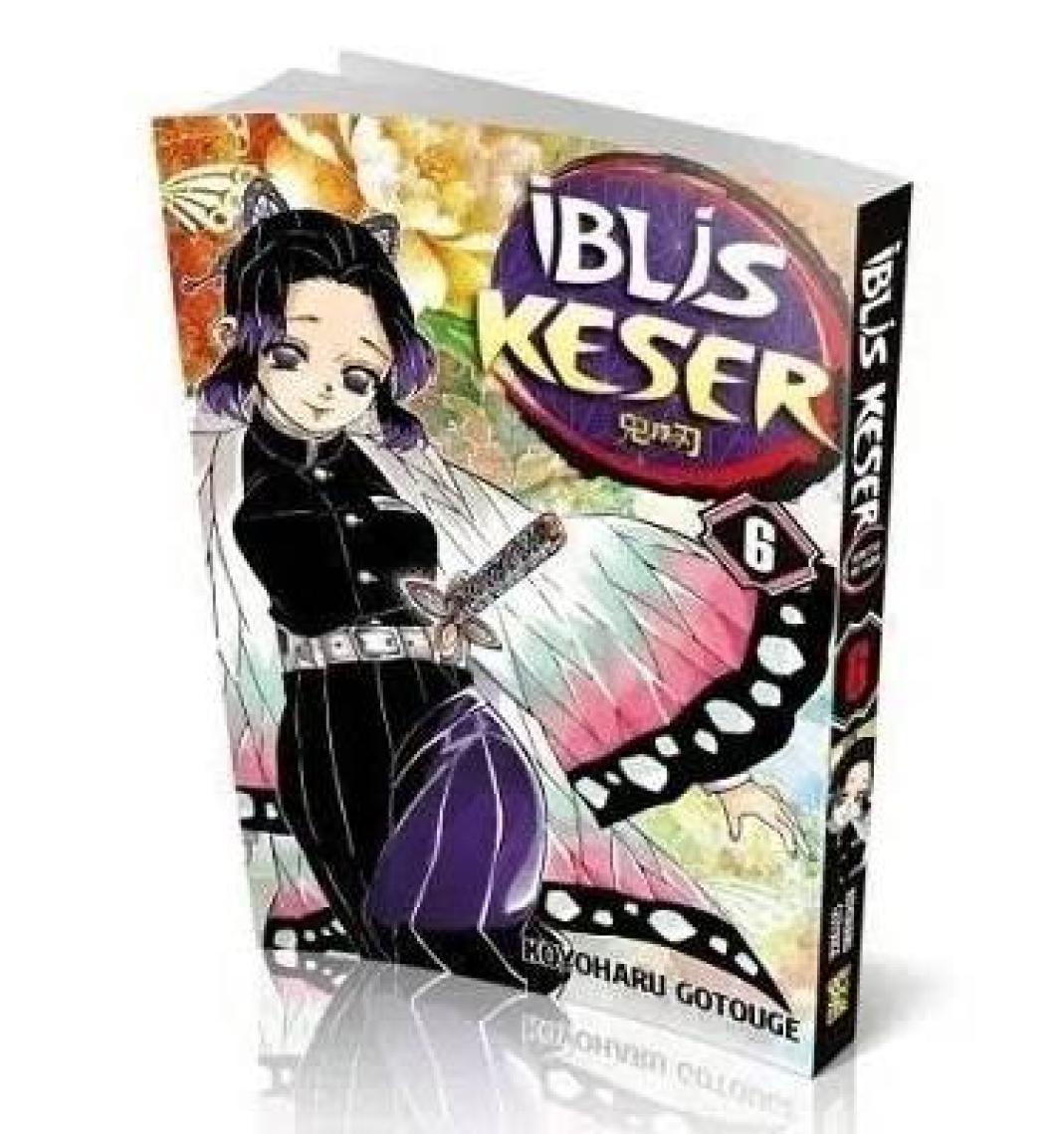 Gerekli Şeyler Yayıncılık İblis Keser 6