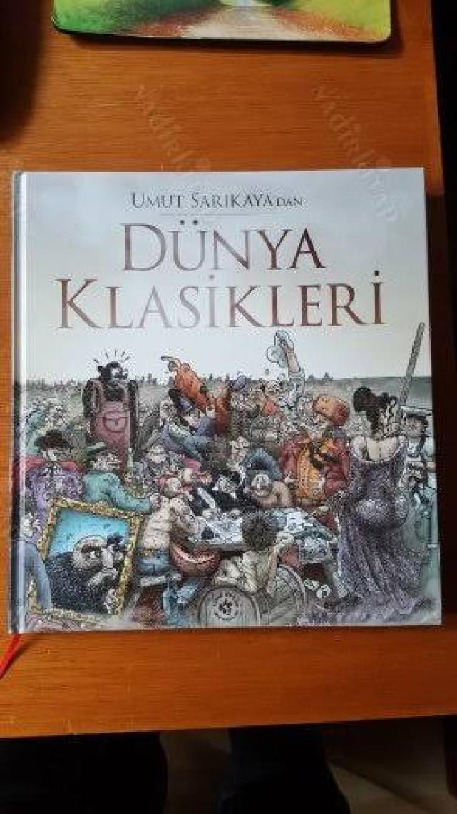 Dünya Klasikleri  | Umut Sarıkaya |