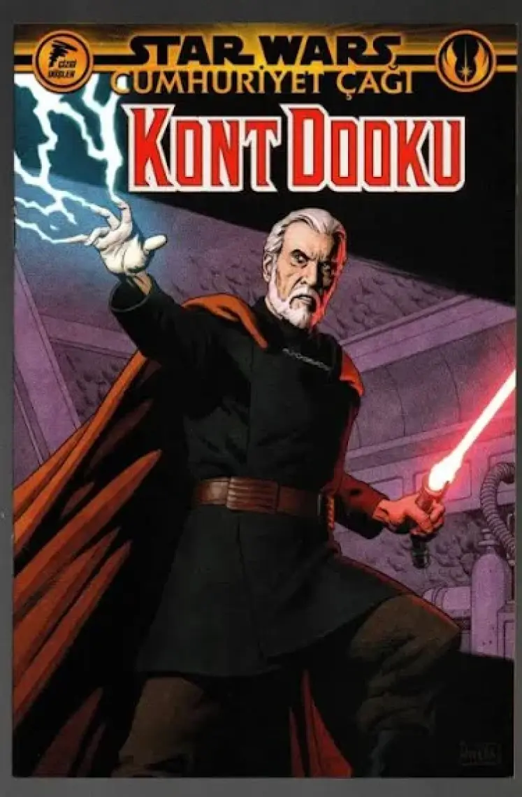 Çizgi Düşler Yayınevi Star Wars Cumhuriyet Çağı Kont Dooku