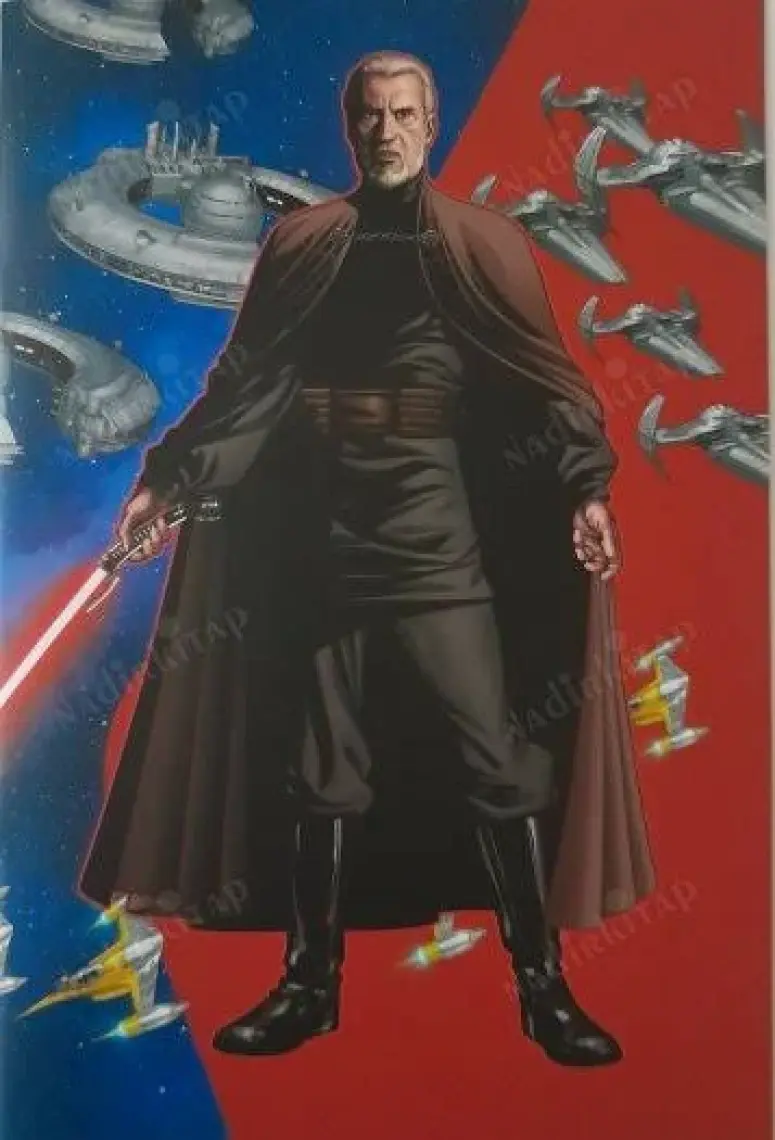 Çizgi Düşler Yayınevi Star Wars Cumhuriyet Çağı Kont Dooku