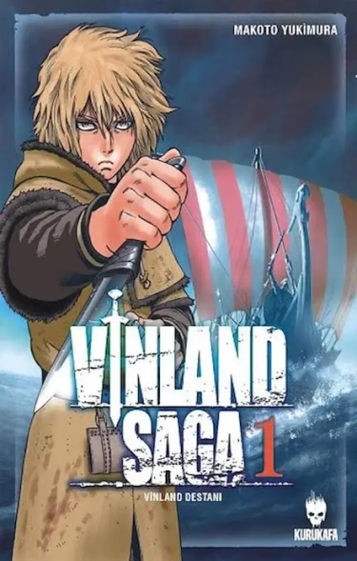 Vinland Saga - Vinland Destanı 1 - Makoto Yukimura