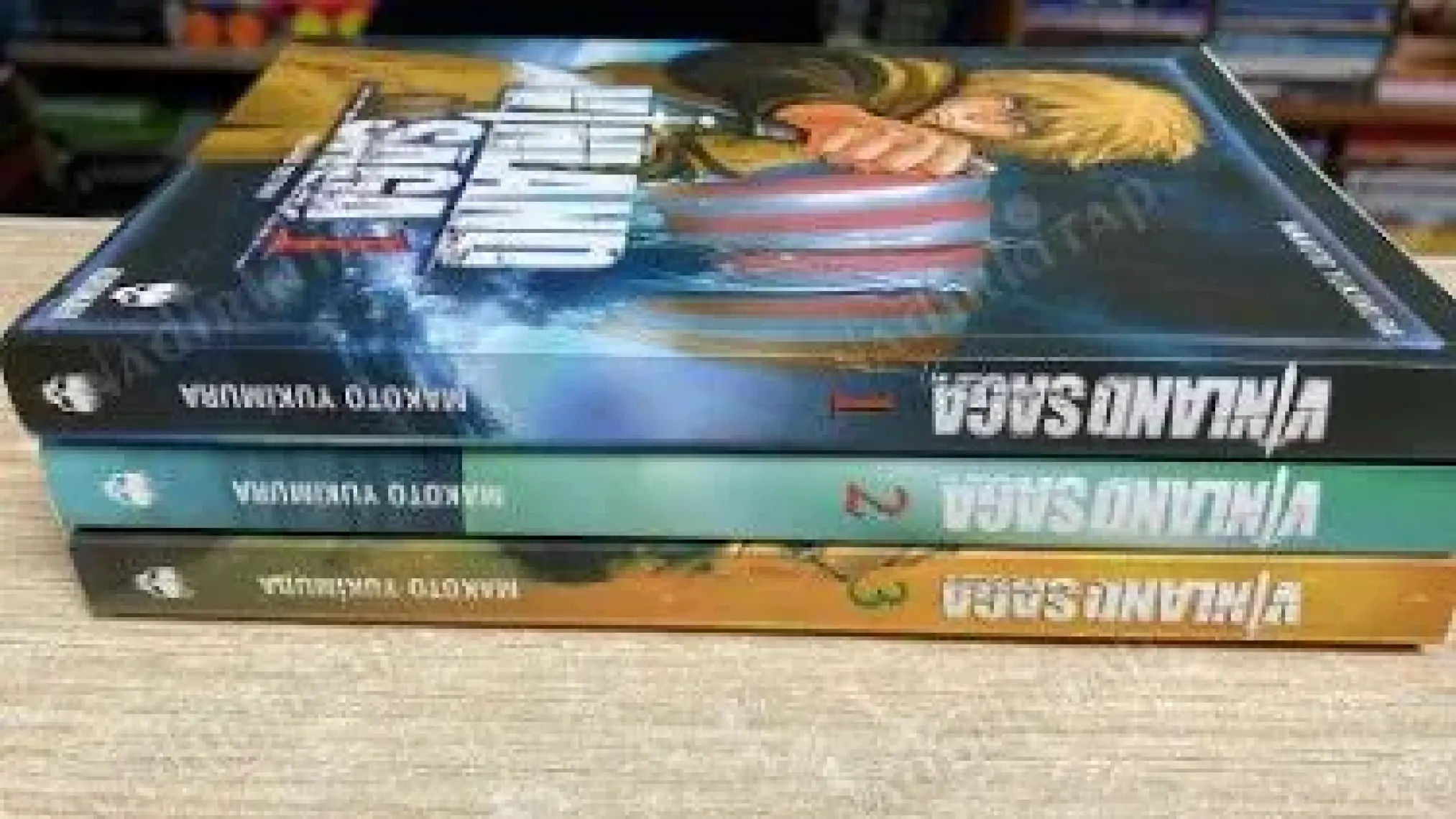 Vinland Saga - Vinland Destanı 1 - Makoto Yukimura