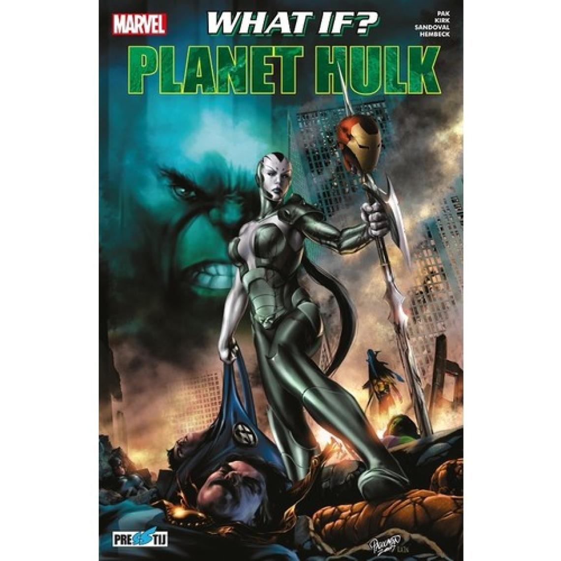 Presstij - What If? Planet Hulk