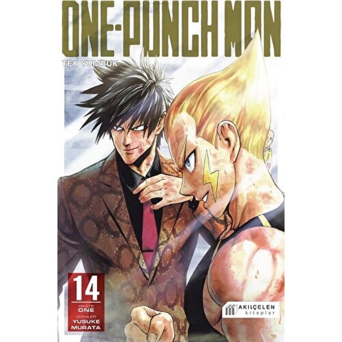 One-Punch Man: Tek Yumruk 14 - Yusuke Murata