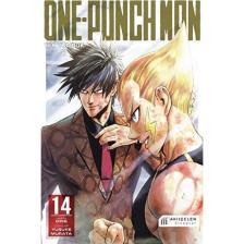 One-Punch Man: Tek Yumruk 14 - Yusuke Murata