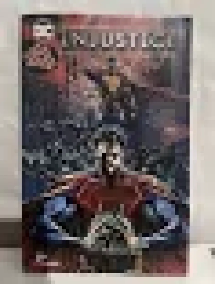 Injustice Tanrılar Aramızda İkinci Yıl Cilt 1 Türkçe Çizgi R - Tom Taylor