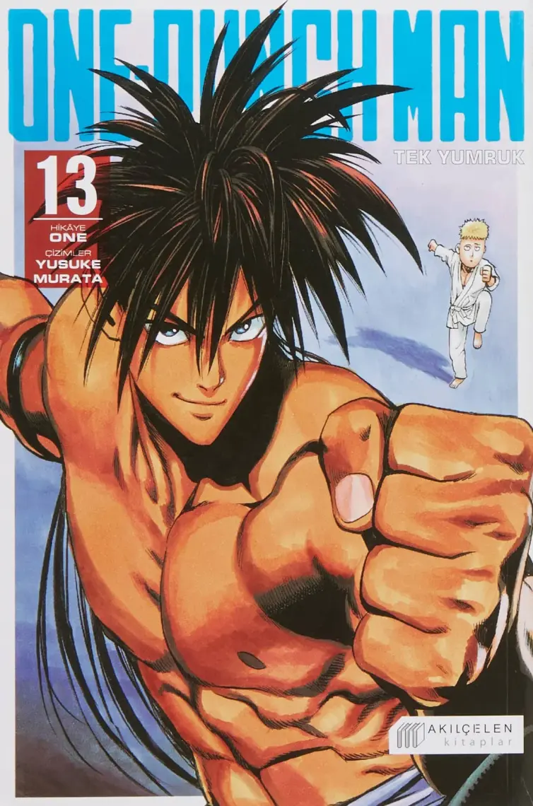 One-Punch Man: Tek Yumruk 13 - Yusuke Murata