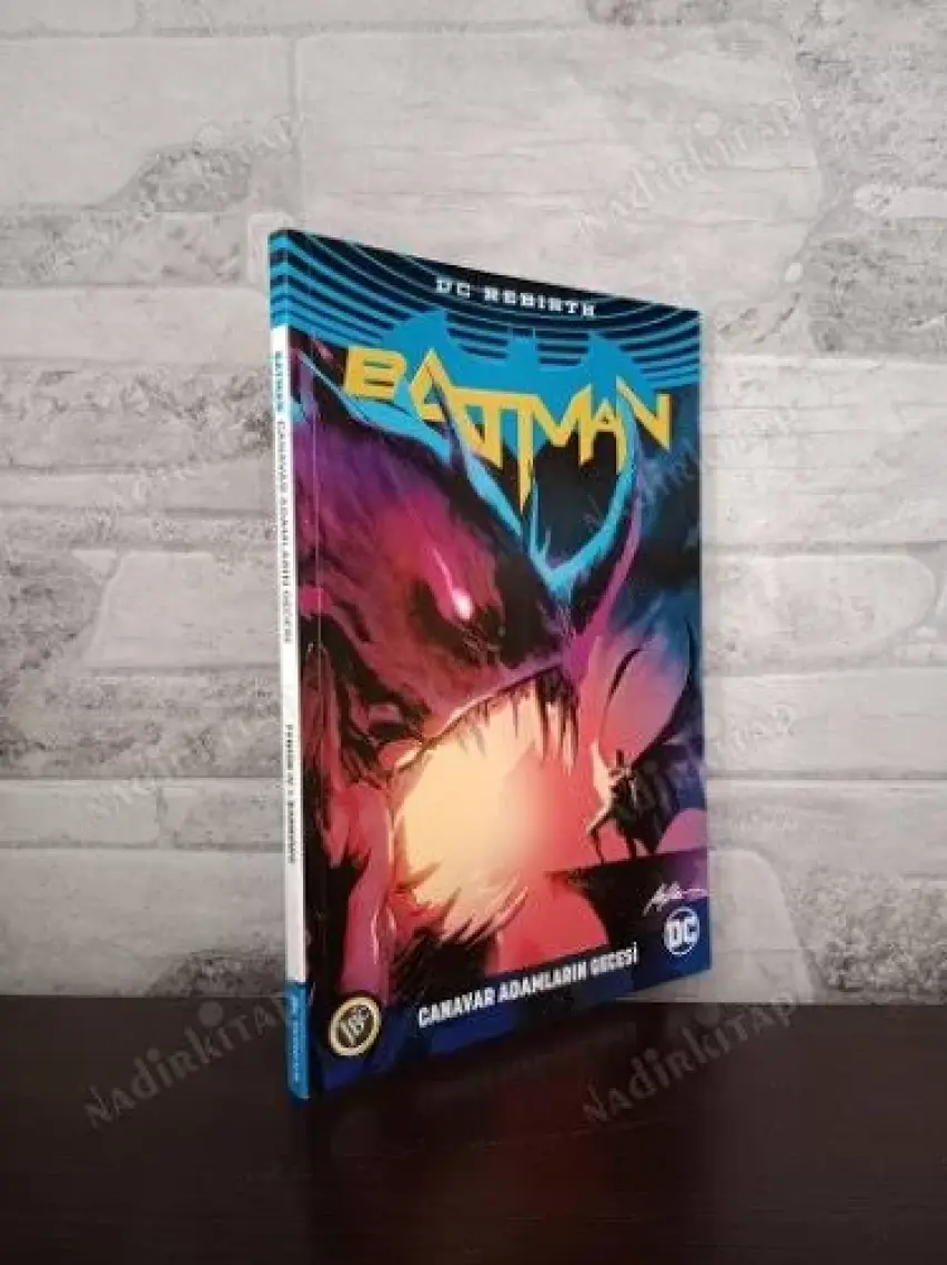 Batman Rebirth Canavar Adamların Gecesi