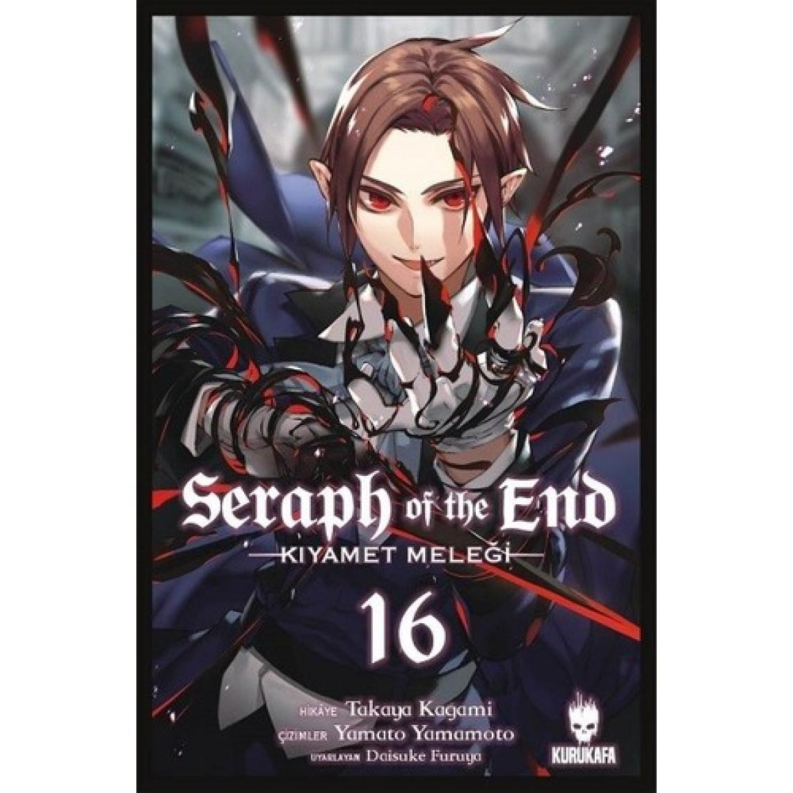 Seraph of the End - Kıyamet Meleği- 16 Kitap - Takaya Kagami