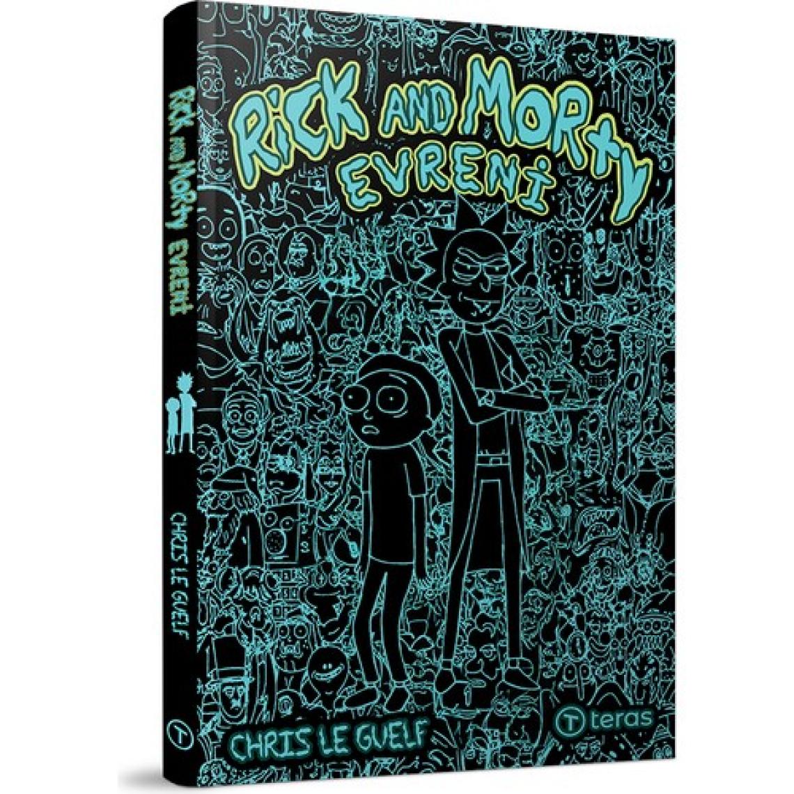 Rick And Morty Evreni - Chris Le Guelf