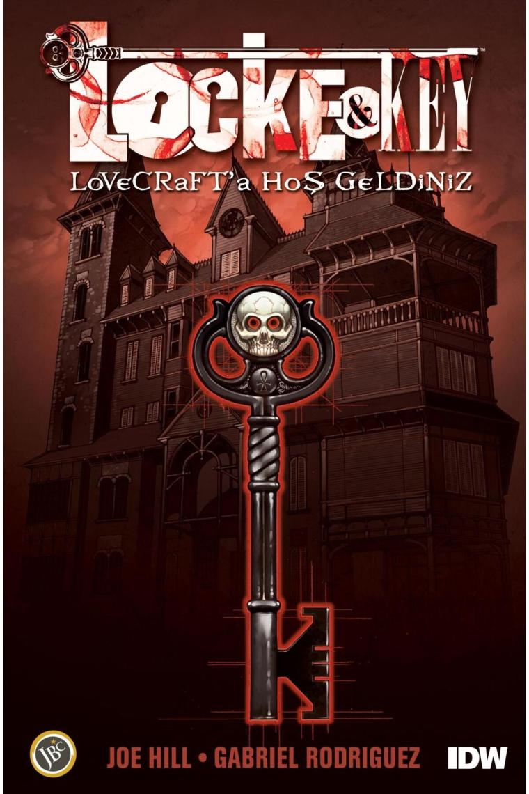 Locke & Key Cilt 1 Lovecraft'a Hoşgeldiniz Lovecraft'a Hoşgeldiniz - Joe Hill