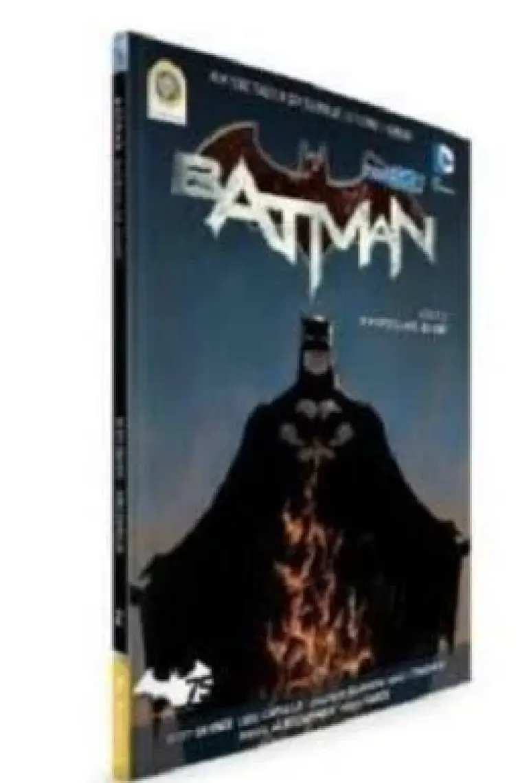Batman: Yeni 52 2 Baykuşlar Şehri Türkçe Çizgi Roman - James Tynion IV ve Scott Snyder