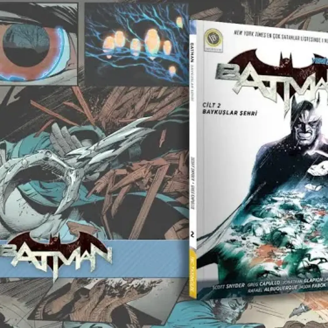 Batman: Yeni 52 2 Baykuşlar Şehri Türkçe Çizgi Roman - James Tynion IV ve Scott Snyder