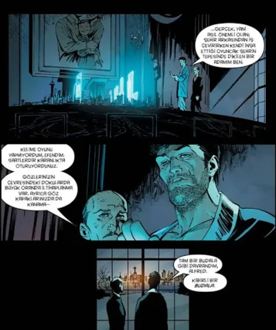 Batman: Yeni 52 2 Baykuşlar Şehri Türkçe Çizgi Roman - James Tynion IV ve Scott Snyder