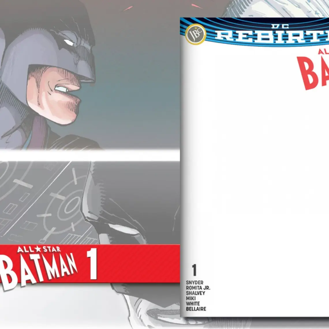 All-Star Batman Sayı 1 ( DC Rebirth )