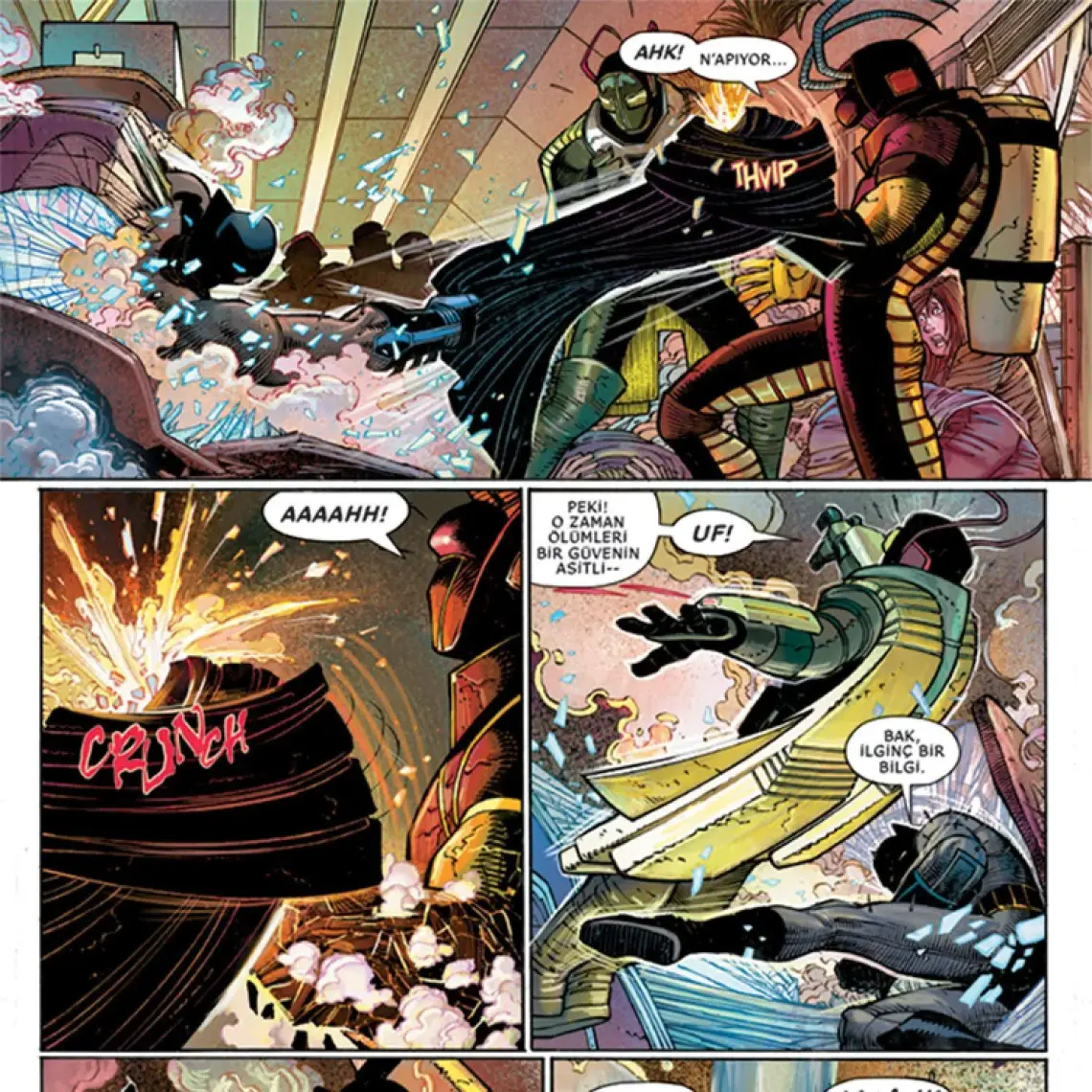 All-Star Batman Sayı 1 ( DC Rebirth )