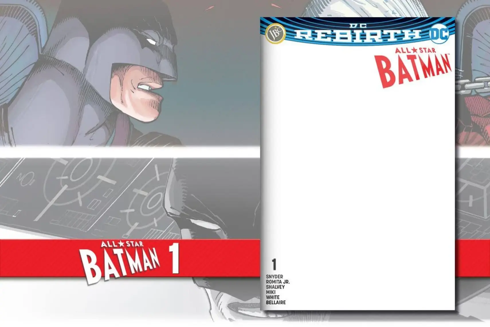 All-Star Batman Sayı 1 ( DC Rebirth )