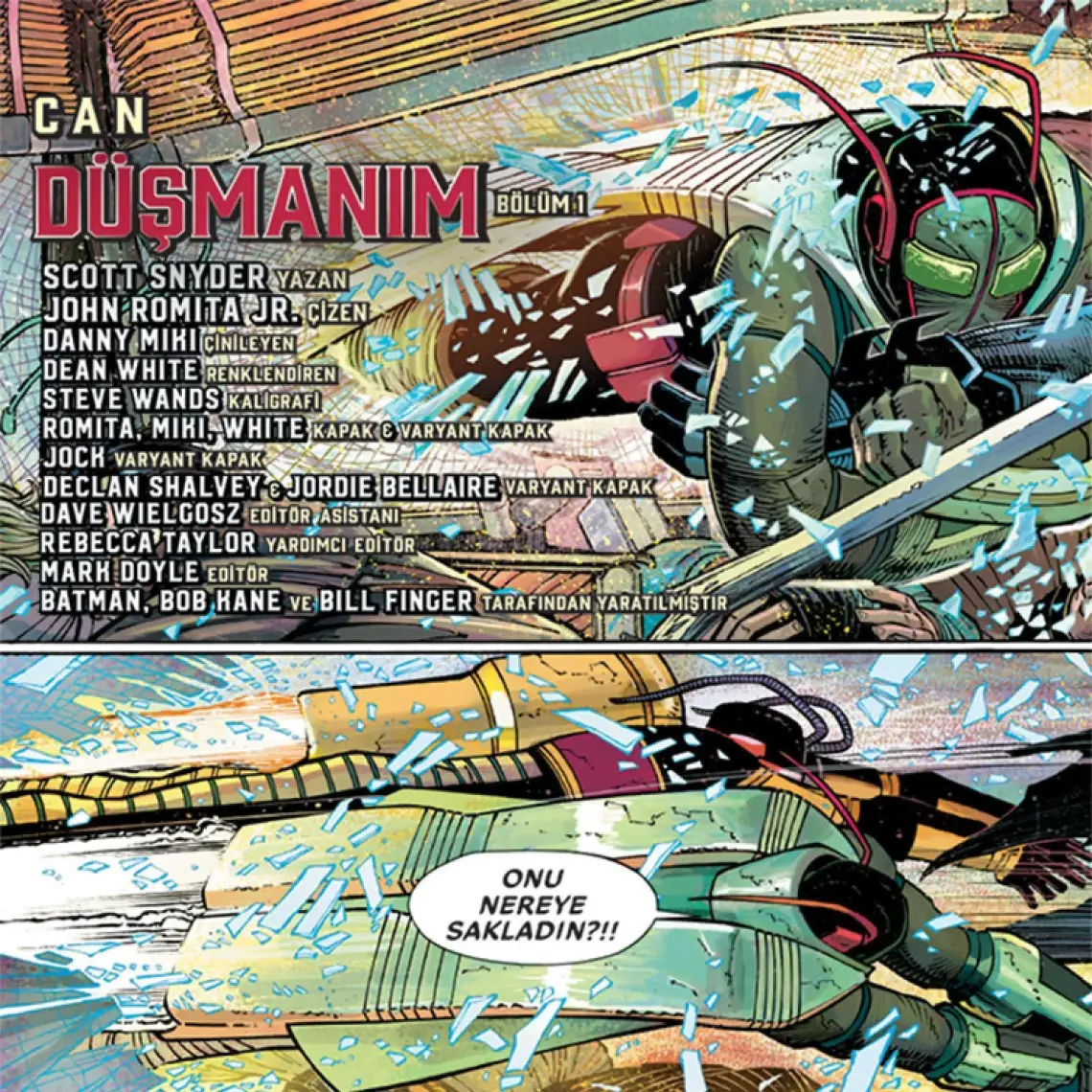 All-Star Batman Sayı 1 ( DC Rebirth )