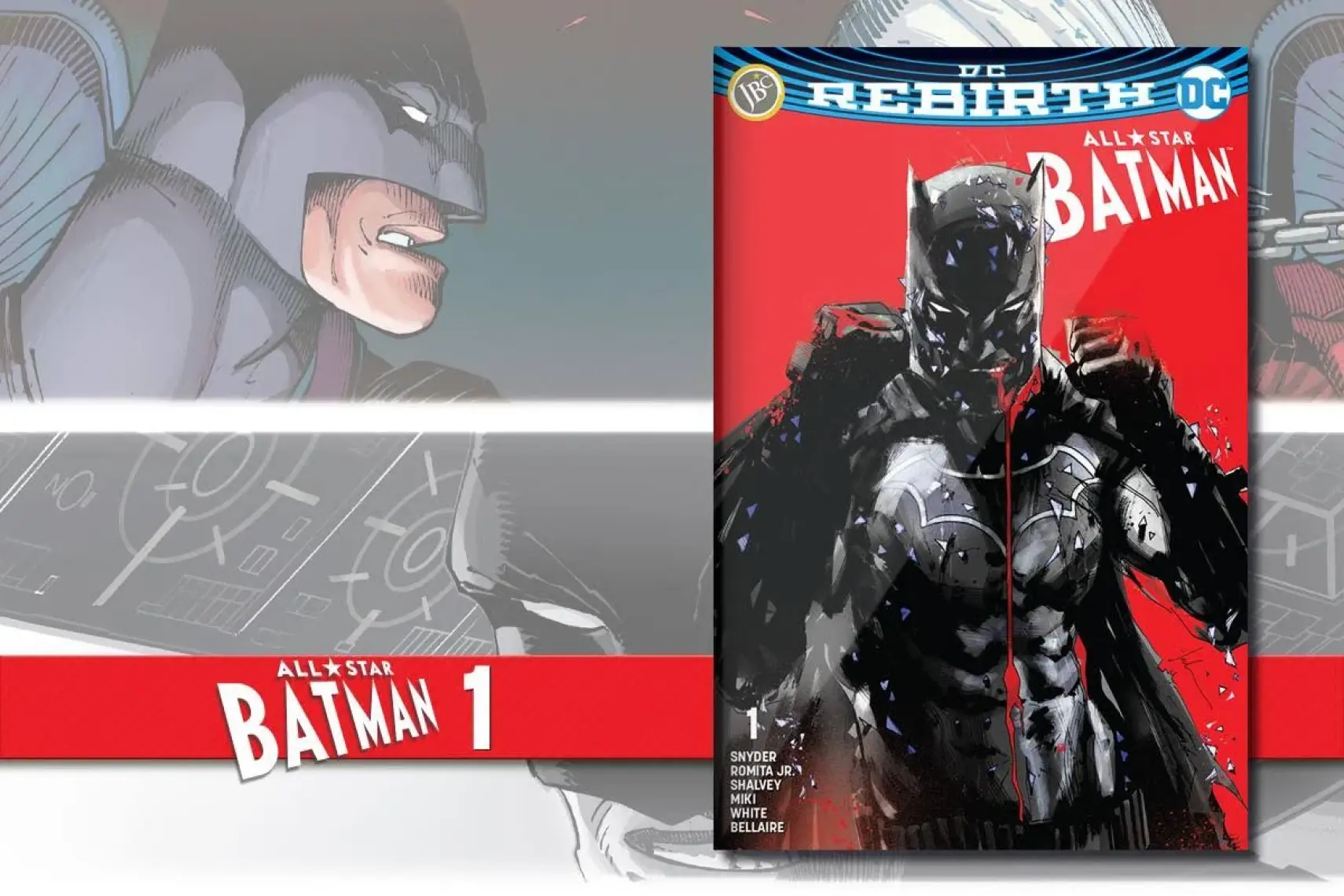 All-Star Batman Sayı 1 ( DC Rebirth )