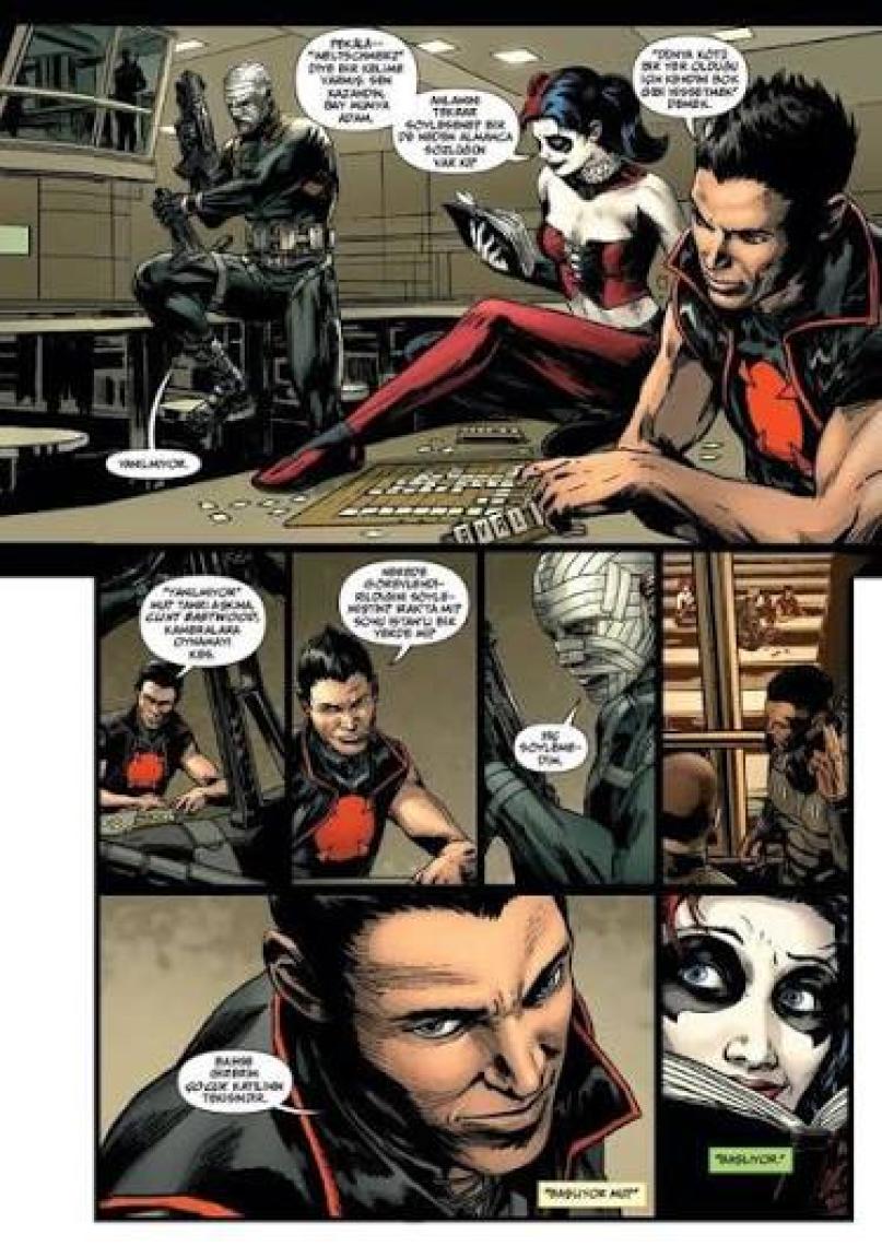Suicide Squad Yeni 52 Cilt 4 - Disiplin ve Ceza