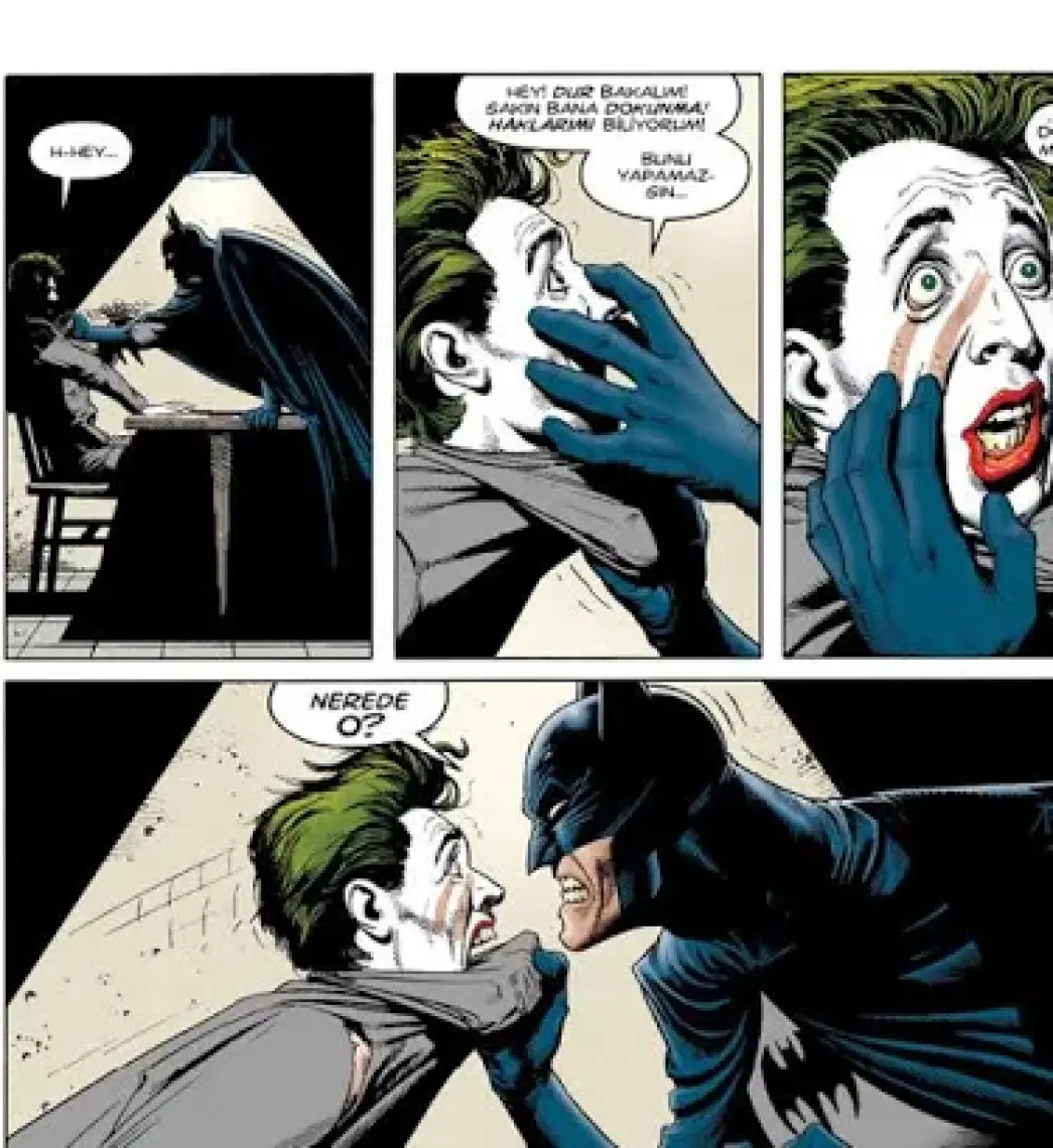 Batman - Öldüren Şaka - Alan Moore