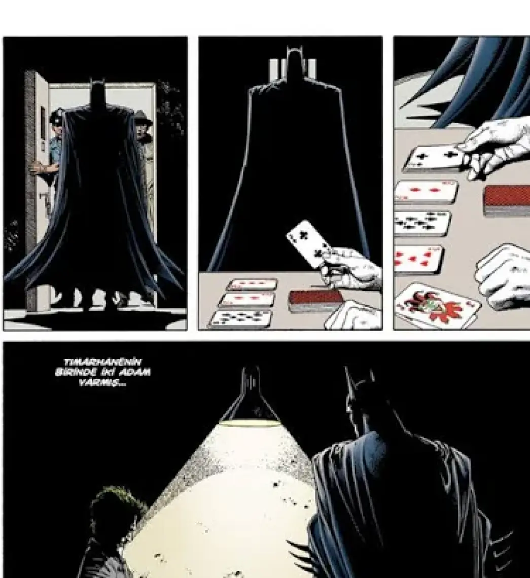 Batman - Öldüren Şaka - Alan Moore