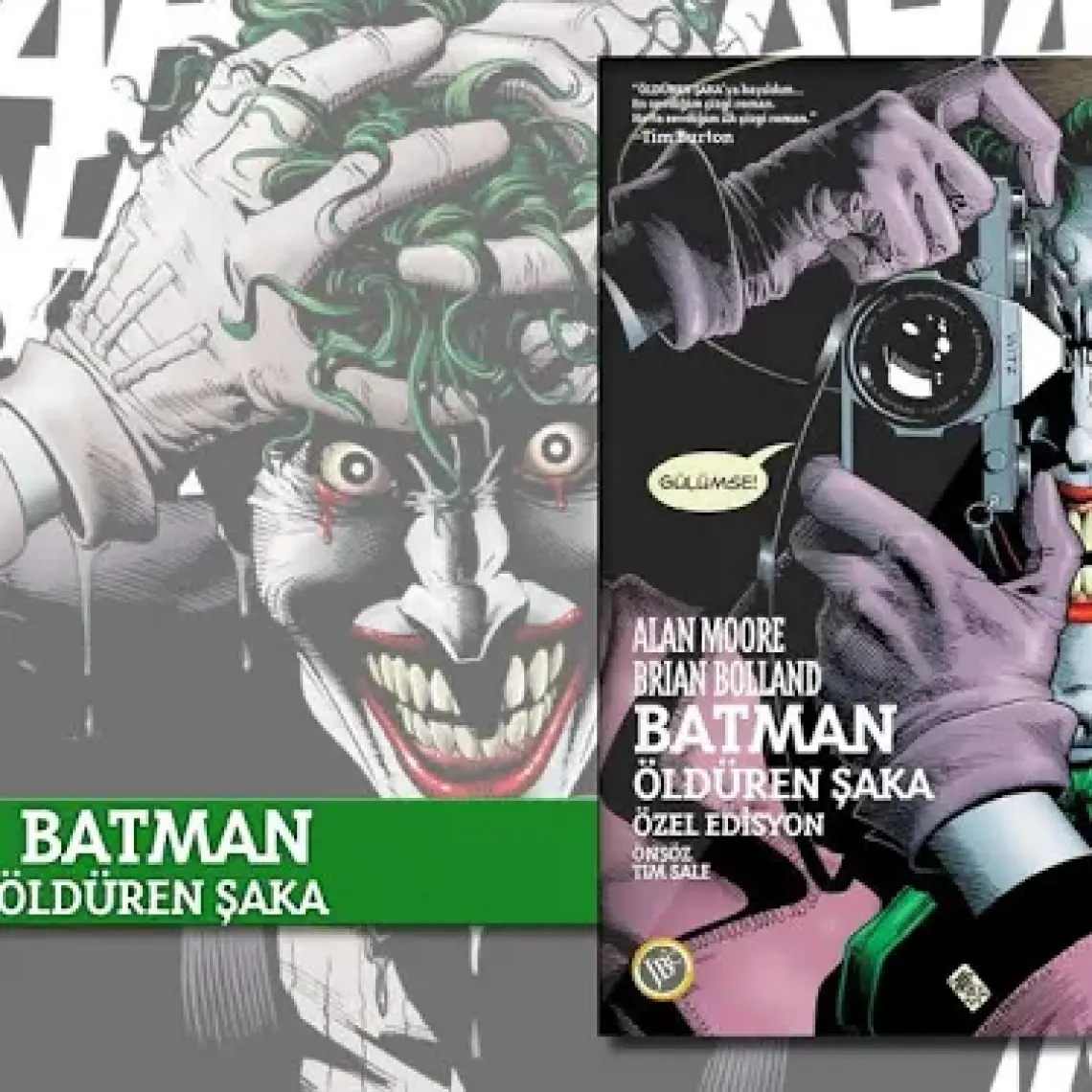Batman - Öldüren Şaka - Alan Moore