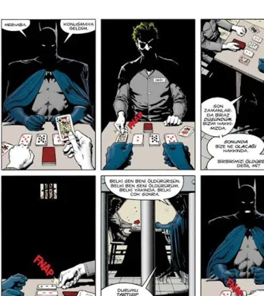 Batman - Öldüren Şaka - Alan Moore