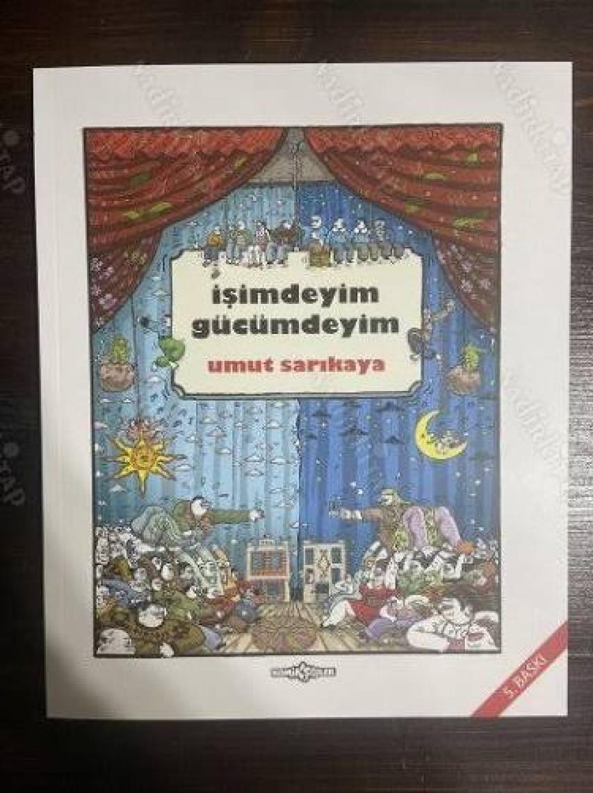 İşimdeyim Gücümdeyim Cilt 1