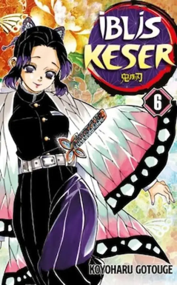 Gerekli Şeyler Yayıncılık İblis Keser 6