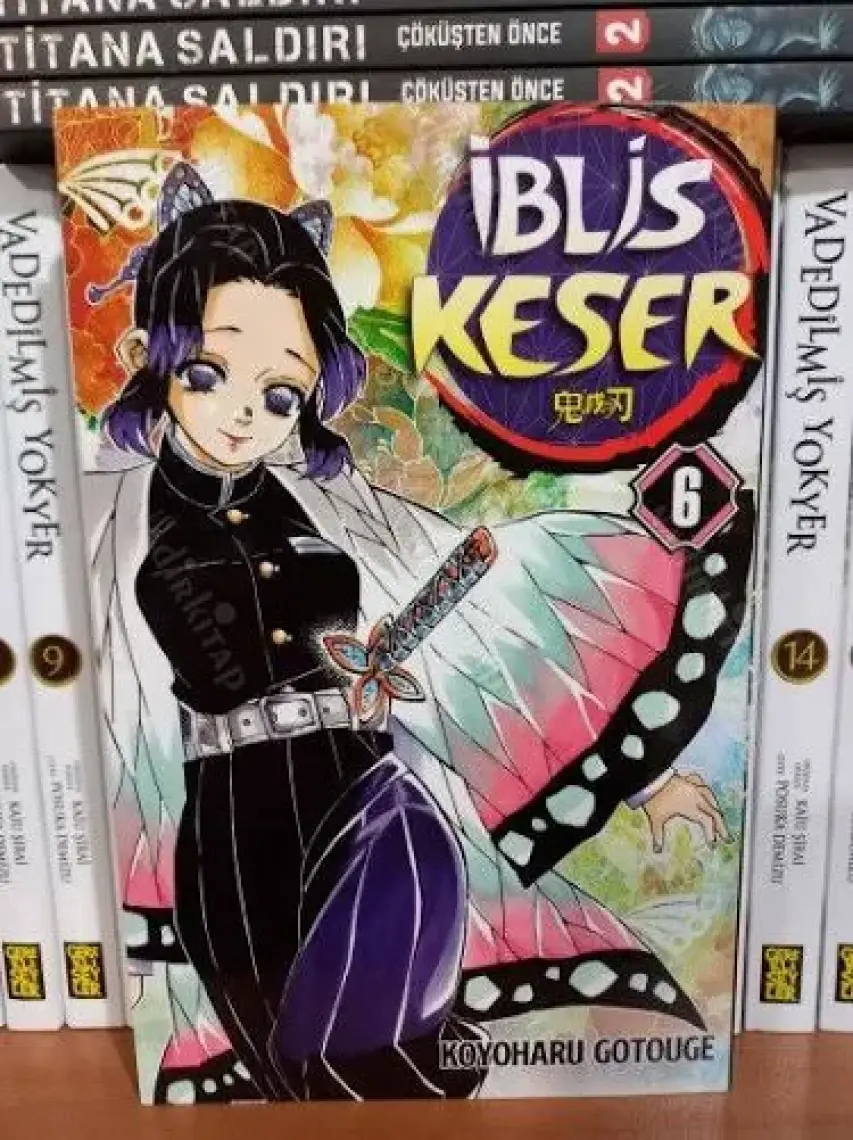 Gerekli Şeyler Yayıncılık İblis Keser 6