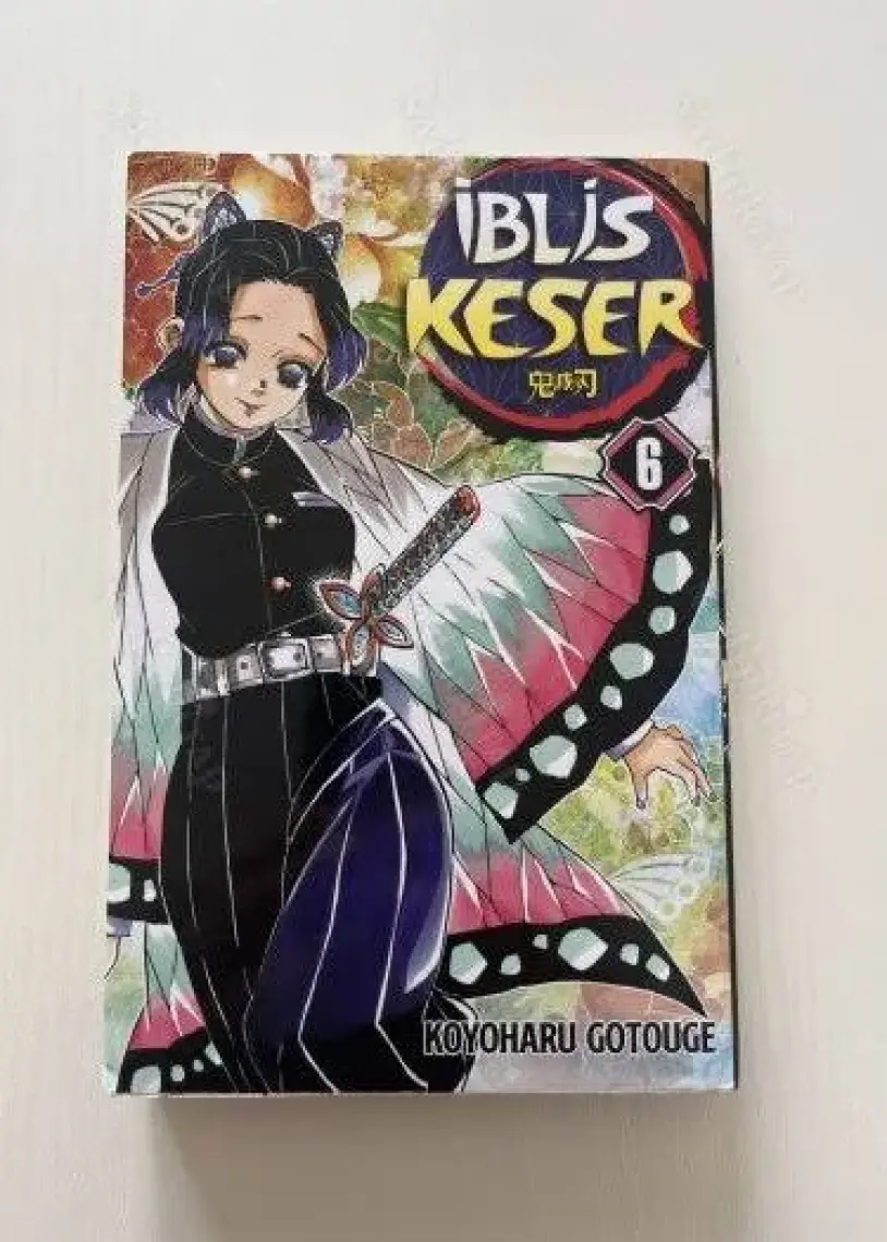 Gerekli Şeyler Yayıncılık İblis Keser 6