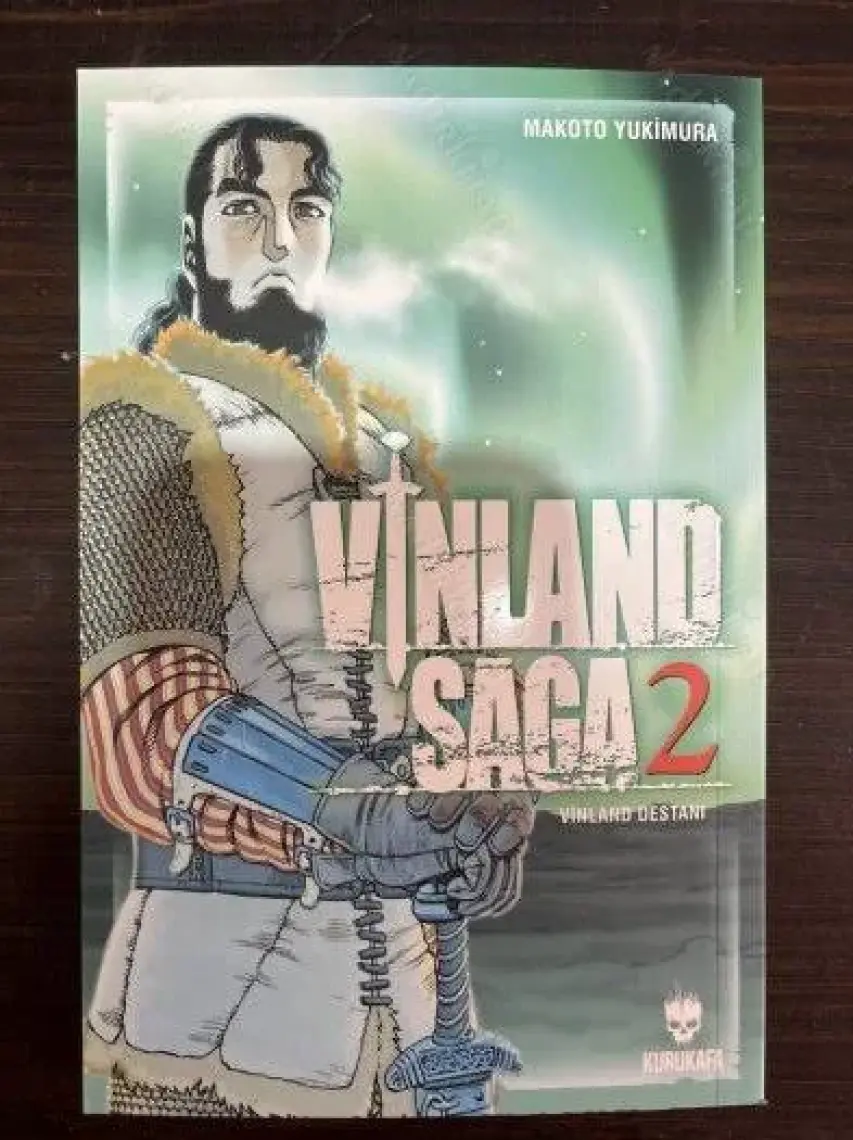 Vinland Saga - Vinland Destanı 2 - Makoto Yukimura