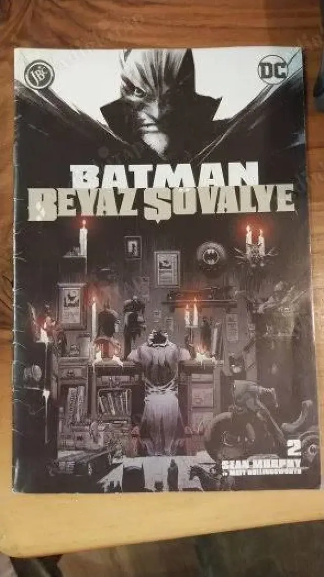 Batman Beyaz Şövalye Sayı 3 - Sean Murphy
