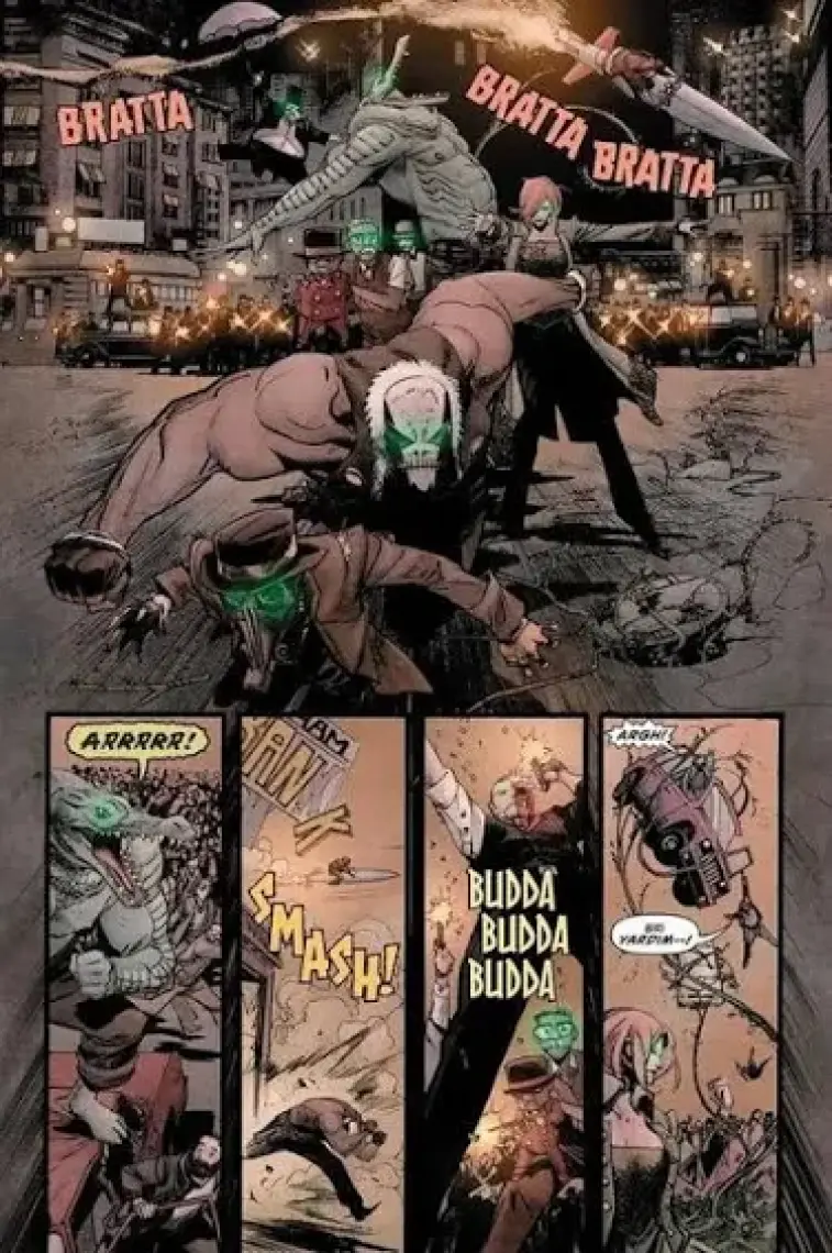 Batman Beyaz Şövalye Sayı 3 - Sean Murphy