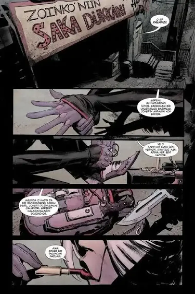 Batman Beyaz Şövalye Sayı 3 - Sean Murphy