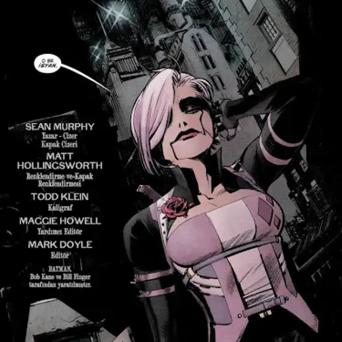 Batman Beyaz Şövalye Sayı 3 - Sean Murphy
