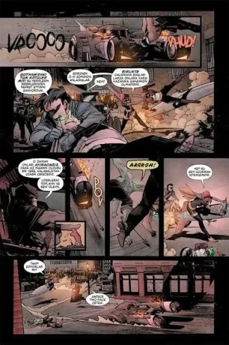 Batman Beyaz Şövalye Sayı 3 - Sean Murphy