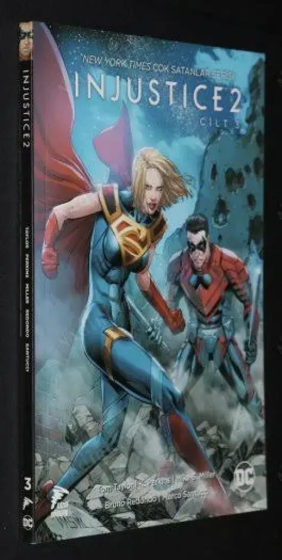 Çizgi Düşler Yayınları Injustice 2 - Cilt 3