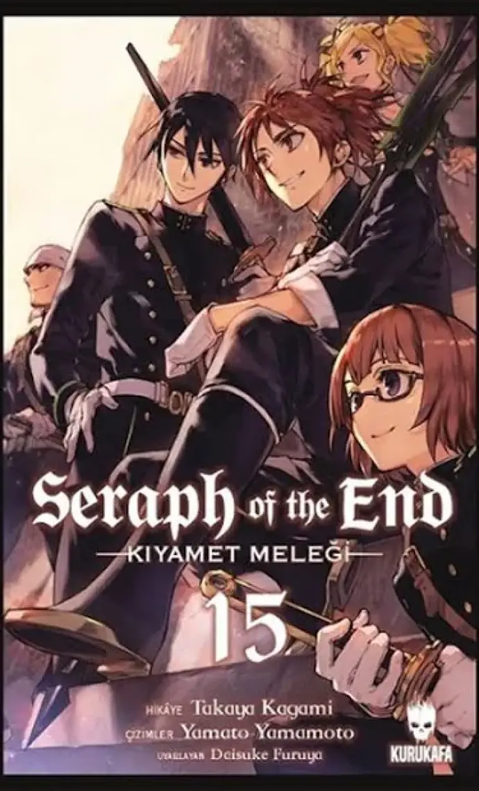 Seraph of the End - Kıyamet Meleği 15 - Takaya Kagami
