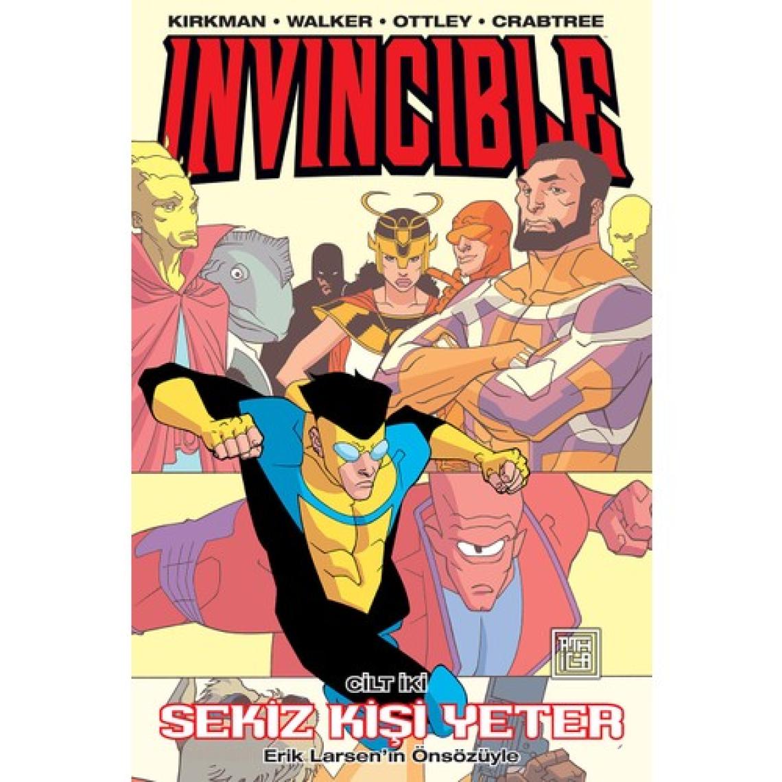 Invincible 2 - Sekiz Kişi Yeter - Robert Kirkman
