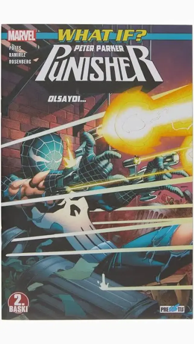 Presstij - What If? Peter Parker Punisher Olsaydı