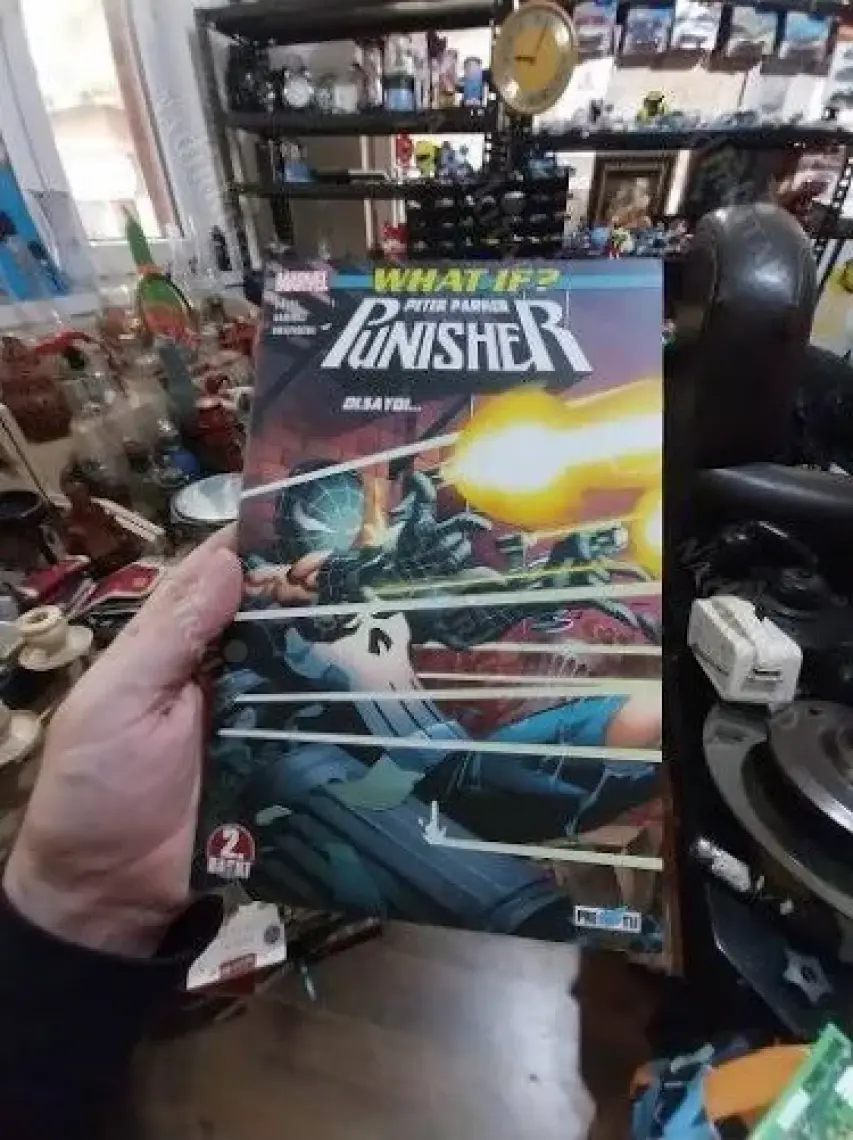 Presstij - What If? Peter Parker Punisher Olsaydı