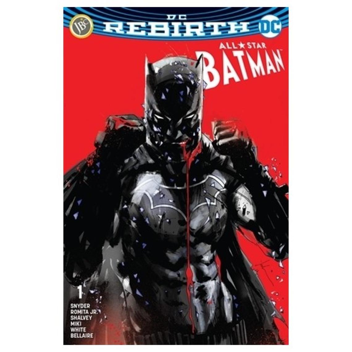 All-Star Batman Sayı 1 ( DC Rebirth )