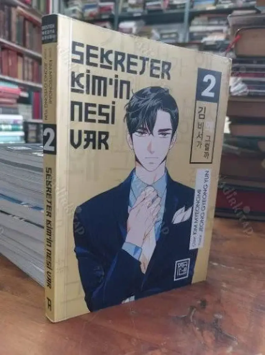 Sekreter Kim’in Nesi Var 2 - Jeong Gyeong Yun