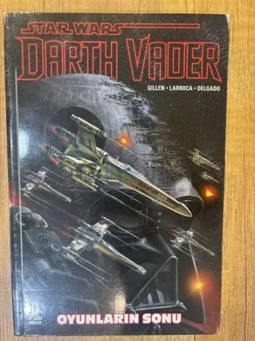 Star Wars Darth Vader Cilt 4 Oyunların Sonu