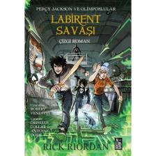 Percy Jackson ve Olimposlular Labirent Savaşı-Çizgi Roman - Rick Riordan