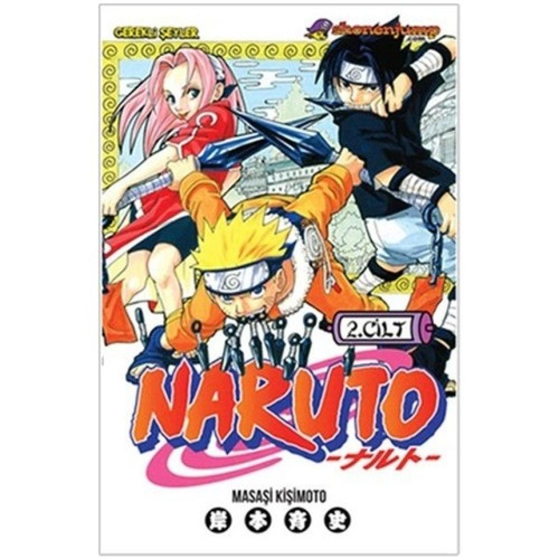 Naruto 2. Cilt Türkçe Çizgi Roman - Masaşi Kişimoto