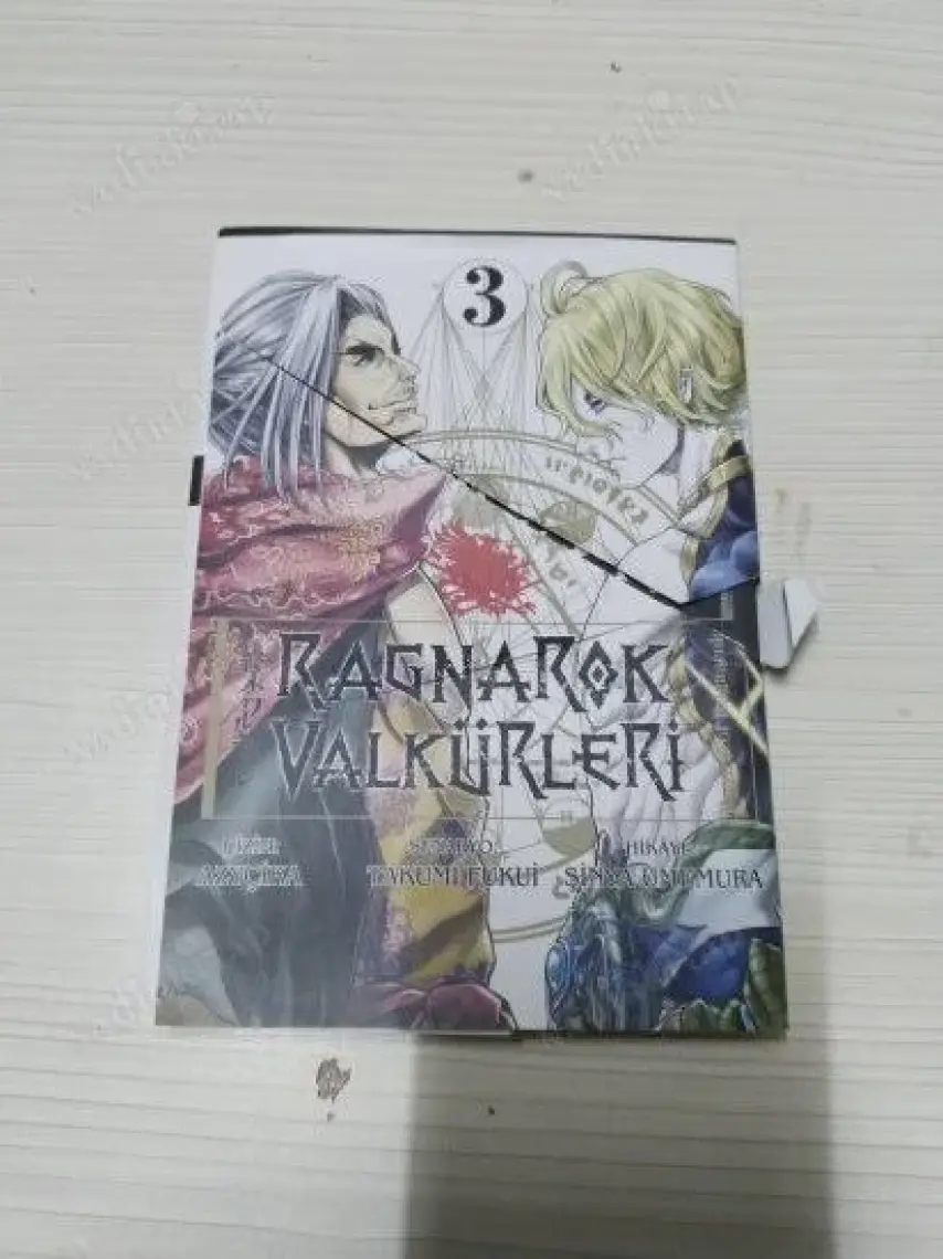 Ragnarok Valkürleri Cilt 2