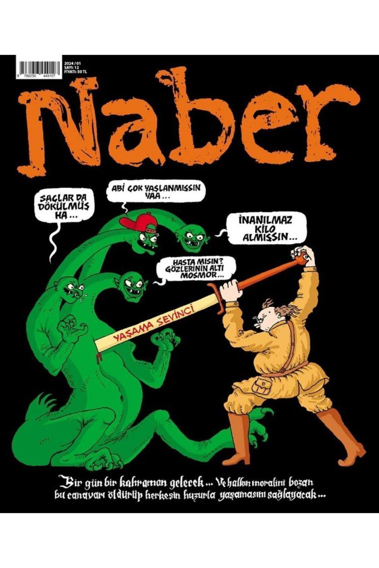 Naber Sayı 12 (UMUT SARIKAYA)